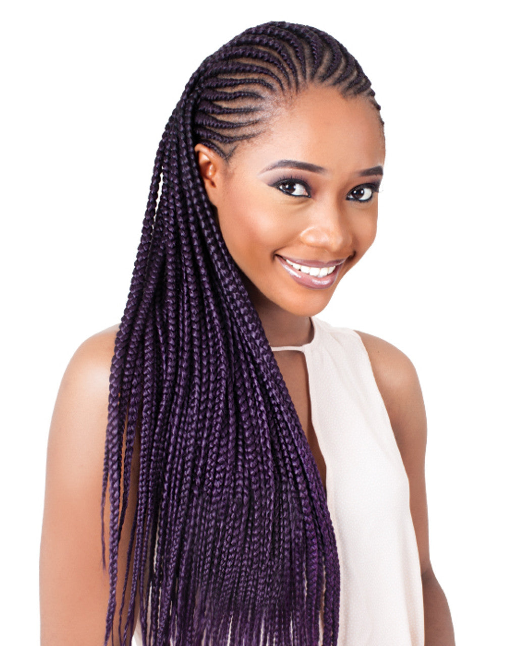 X Pression Ultra Braid Lightweight Protective Braids – TJ Beauty ...