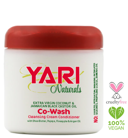 Yari Naturals - Extra Virgin Coconut Oil & Jamaican Black Castor Oil - Conditioner