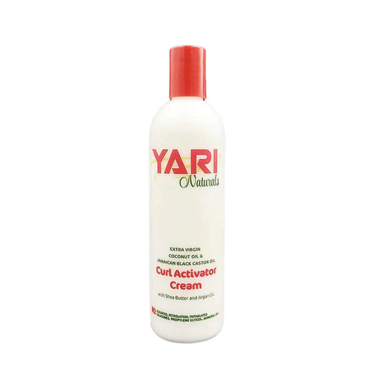 Yari Naturals - Extra Virgin Coconut Oil & Jamaican Black Castor Oil - Curl Activator Cream - 375ml
