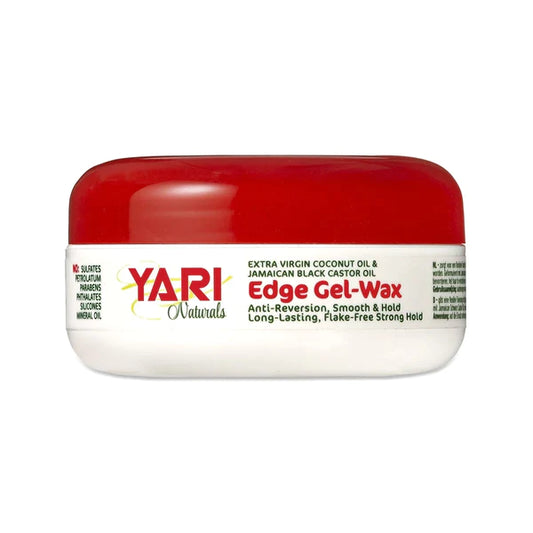 Yari Naturals - Extra Virgin Coconut Oil & Jamaican Black Castor Oil - Edge Gel-Wax - 120ml