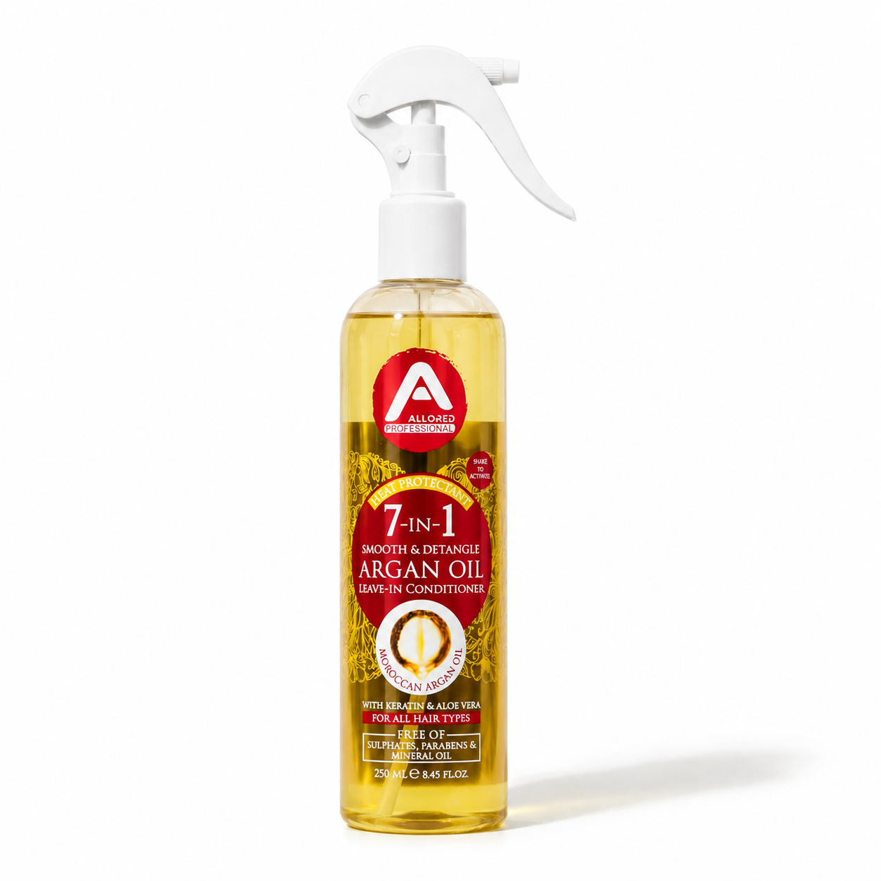 Allored 7-in-1 Argan Oil Leave-In Conditioner 250 ml front view