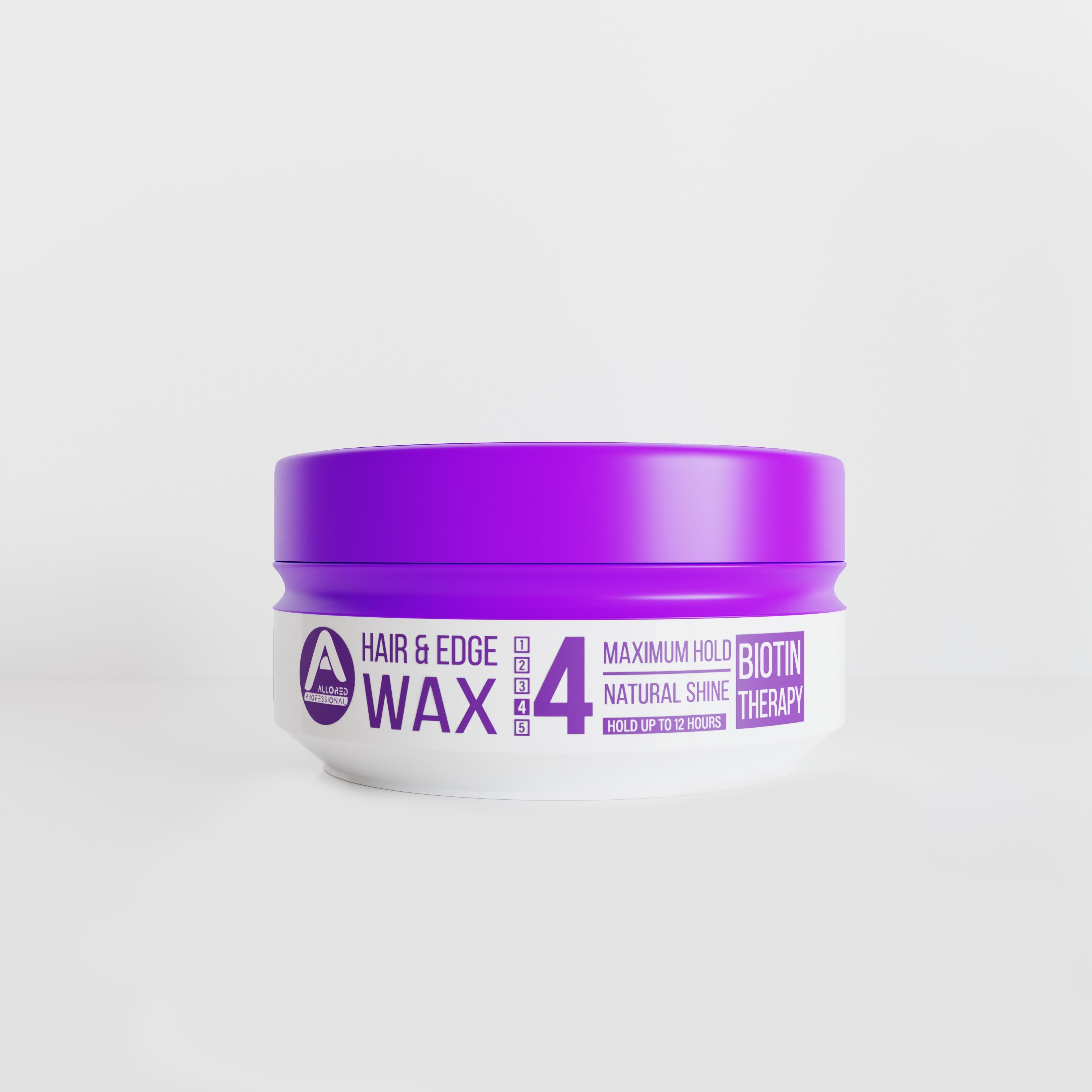 Allored Biotin Therapy Hair and Edge Wax 150 ml front view