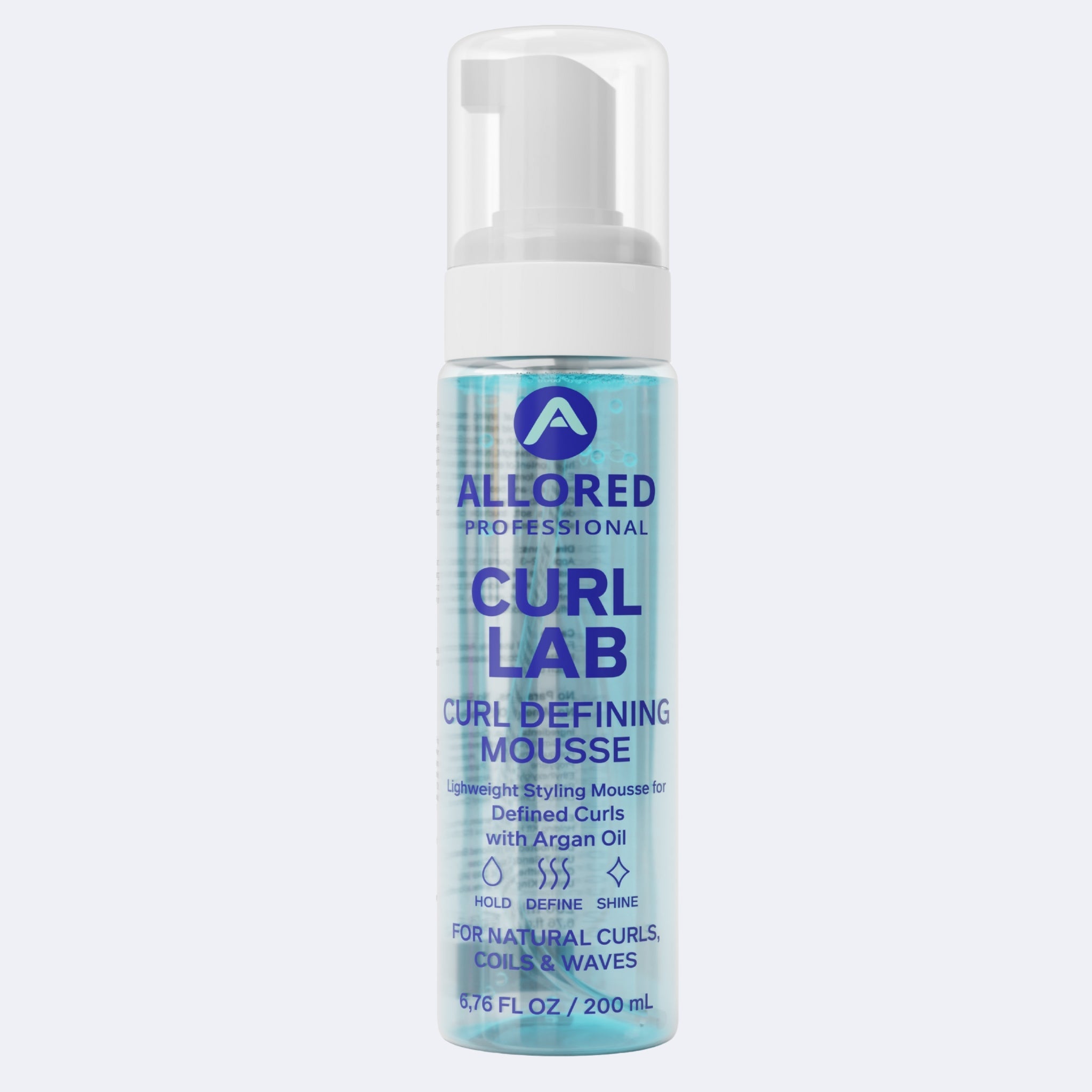 Allored Curl Lab Curl Defining Mousse 200 ml front view