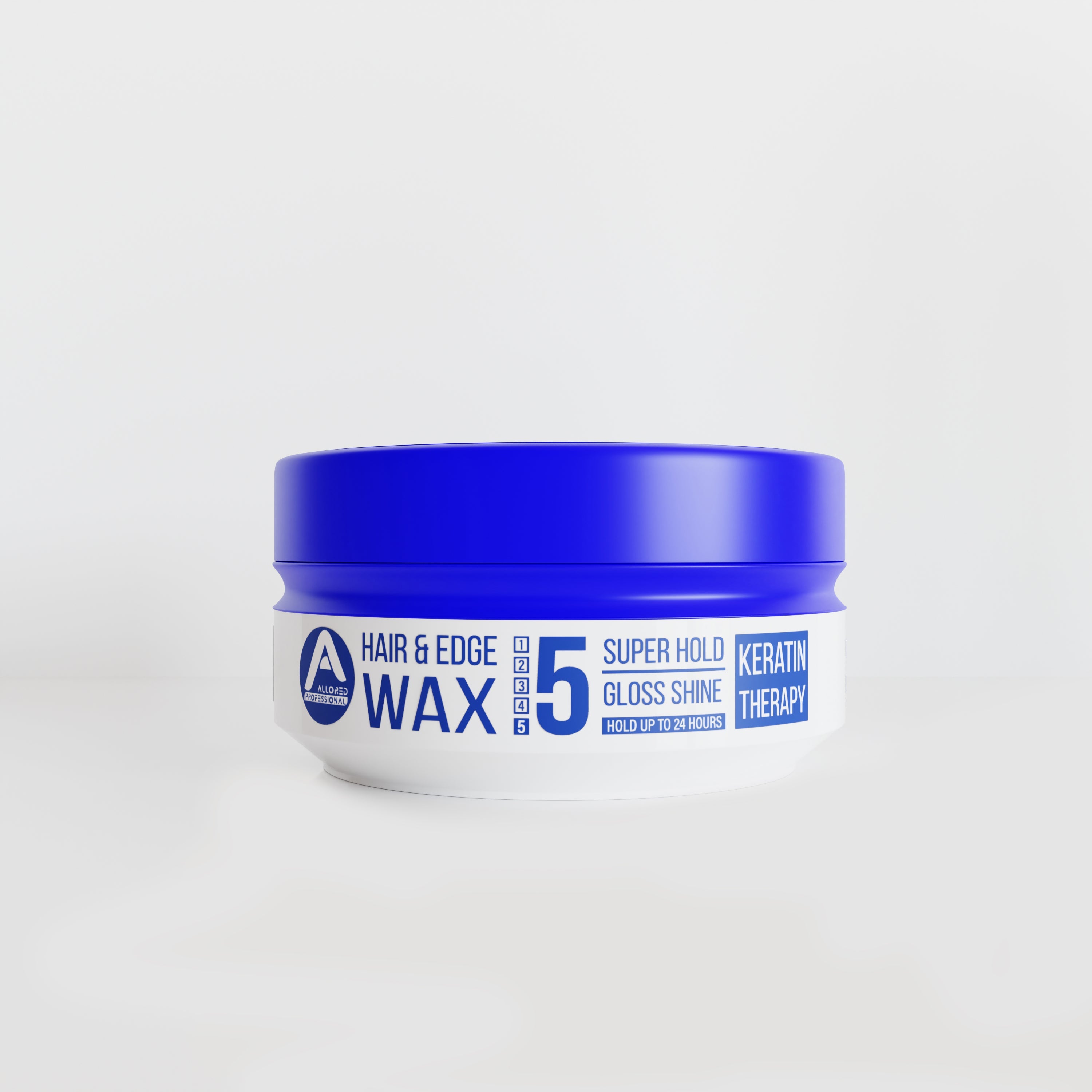 Allored Keratin Therapy Hair and Edge Wax 150 ml front view