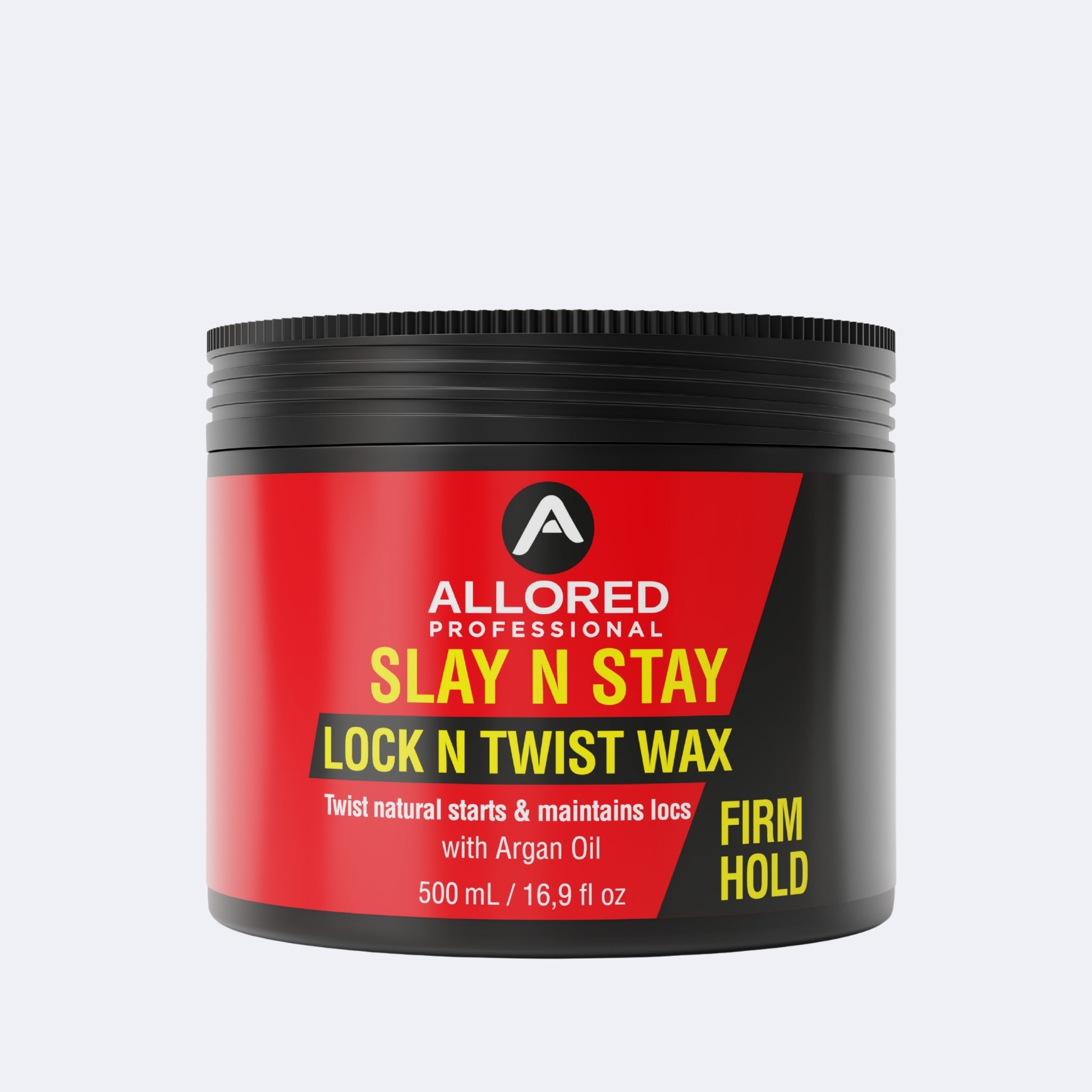 Allored Slay N Stay Lock N Twist Wax Firm Hold 500 ml front view