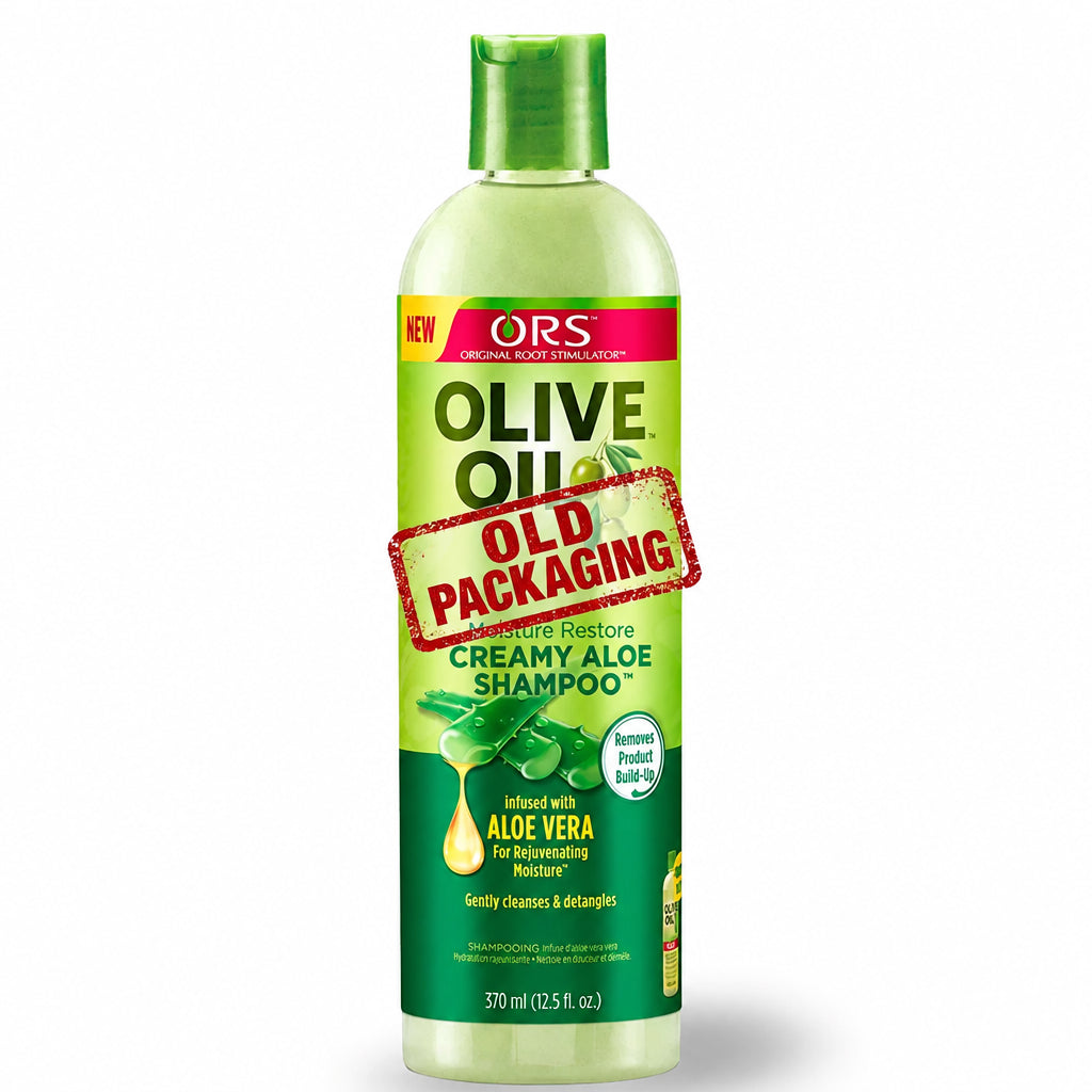 ORS Olive Oil Creamy Aloe Shampoo 12.5 oz - Buy online at TJ Beauty Products UK