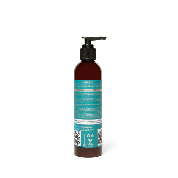 As I Am Bond Conditioner 237 ml bottle back label