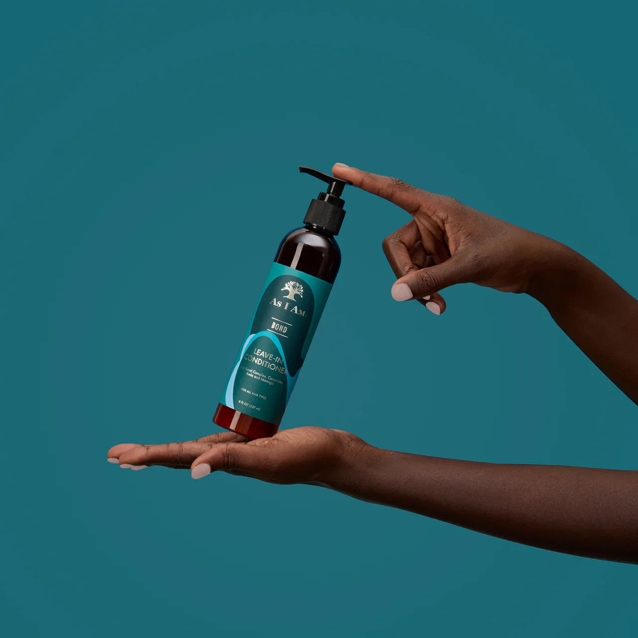 As I Am Bond Leave-In Conditioner bottle product details