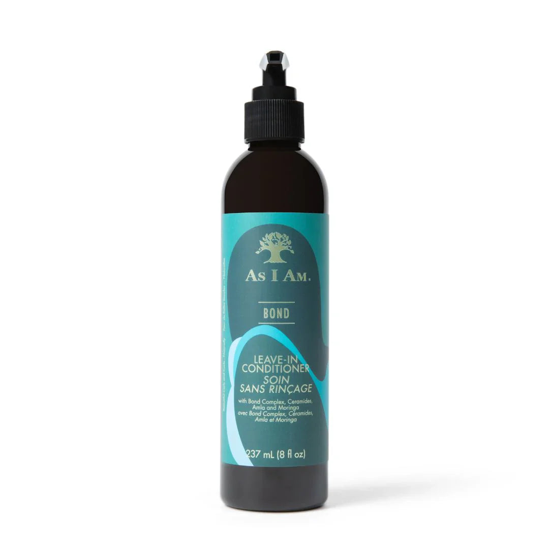 As I Am Bond Leave-In Conditioner 237 ml bottle front view