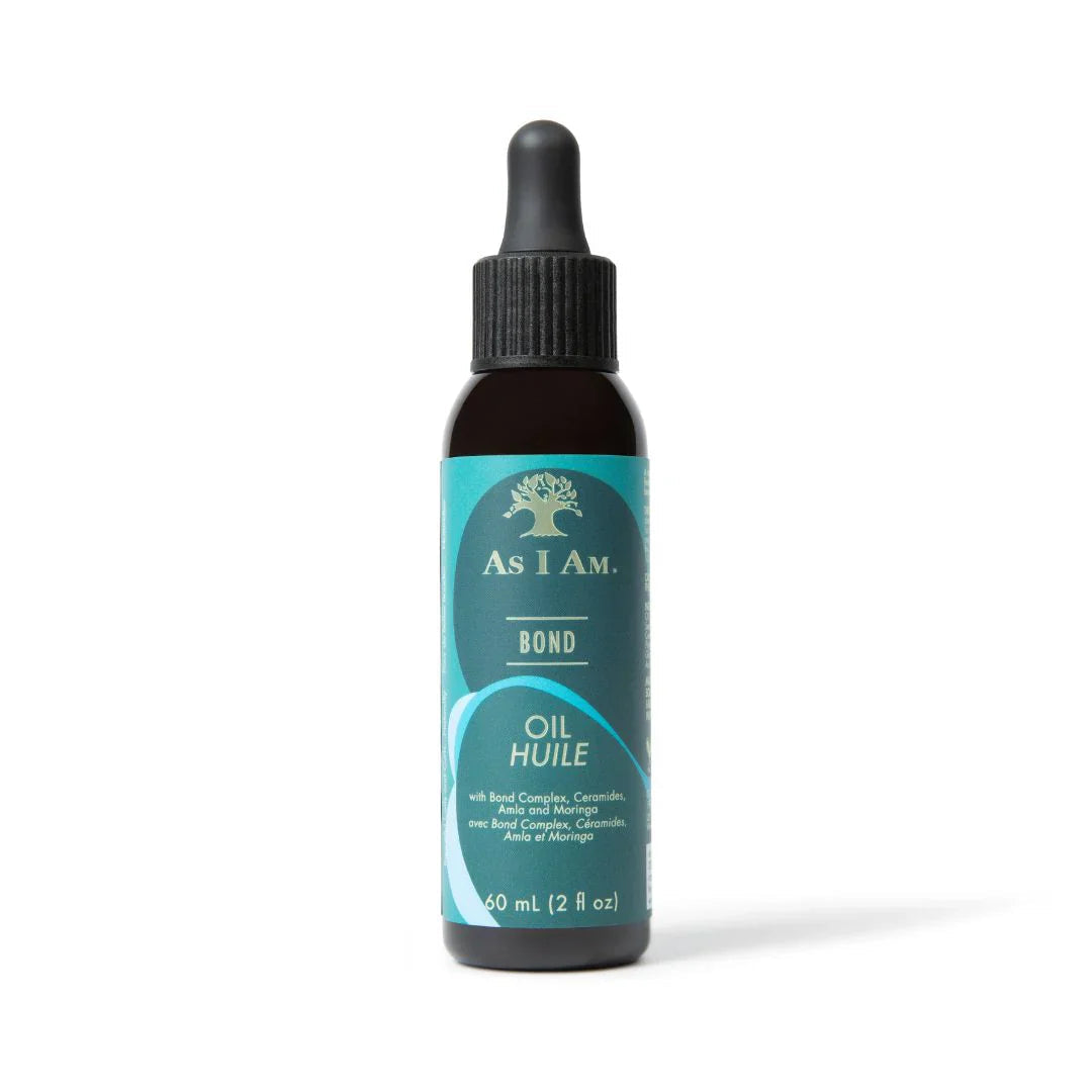 As I Am Bond Repair Hair Oil 60 ml bottle front view