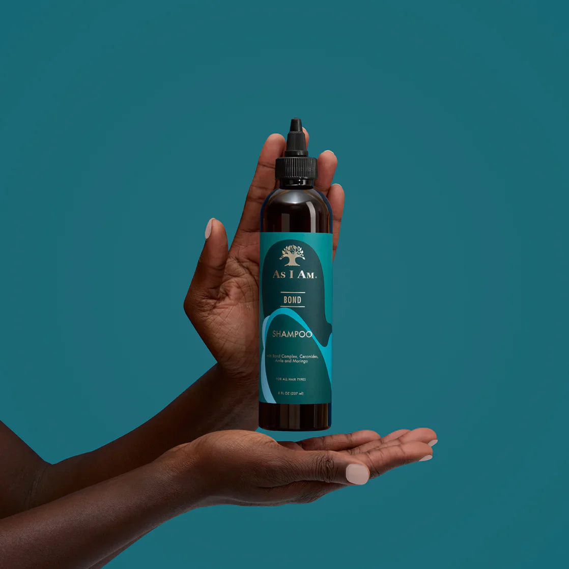 As I Am Bond Shampoo bottle product details