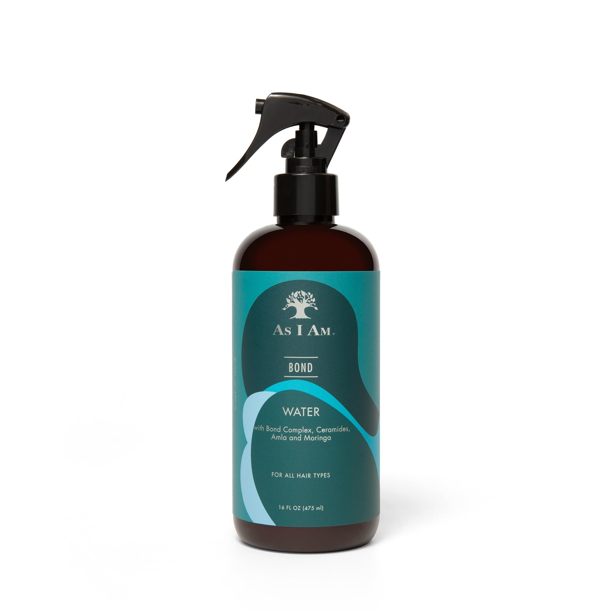 As I Am Bond Water 475 ml spray bottle front view