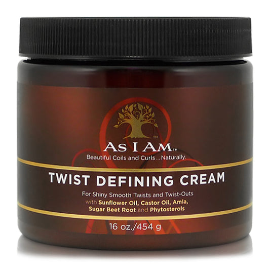 As I Am Twist Defining Cream 16 oz