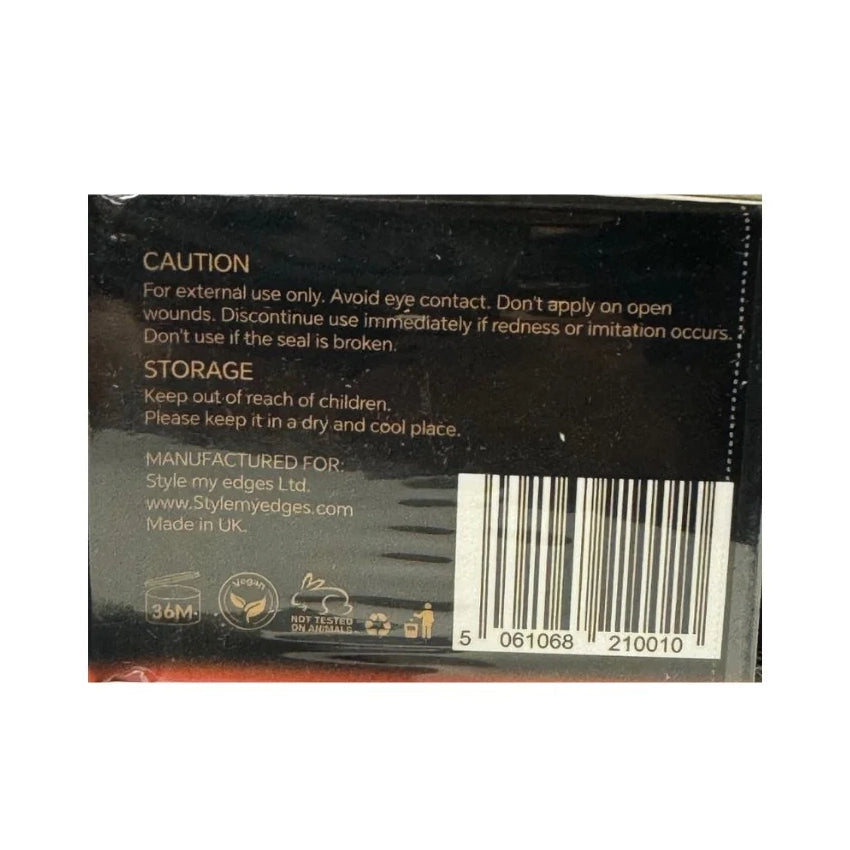 Crème au beurre à l'huile de batana Style My Edges 4 oz