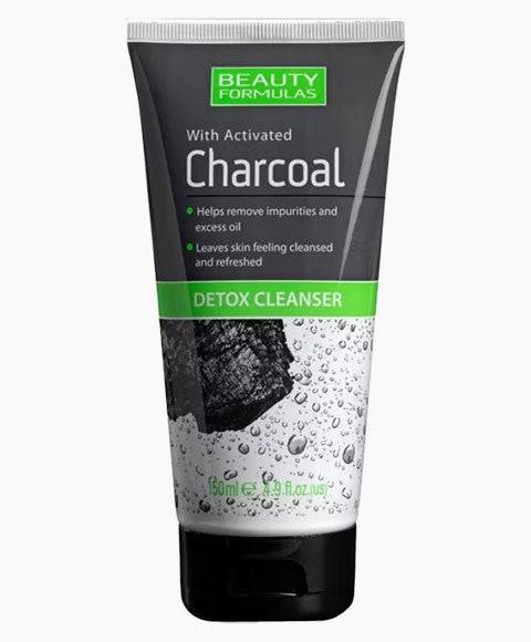 Beauty Formulas Activated Charcoal Detox Cleanser Purifying 150 ml/5.1 oz product image 1