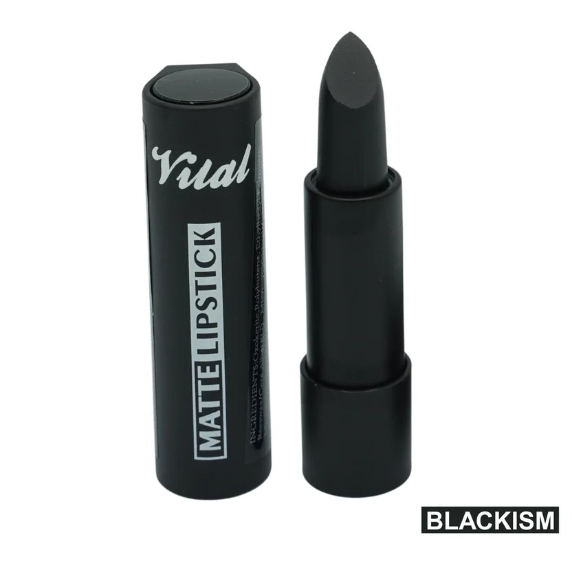 Vital Makeup Matte Lipstick Velvet Matte Finish with Full Coverage in all shades