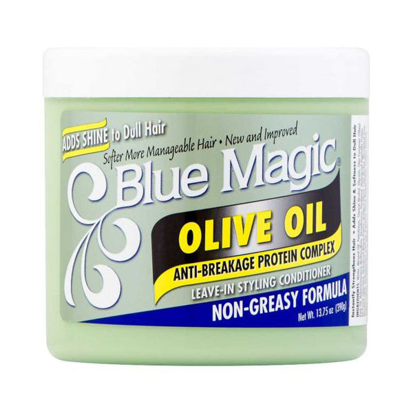 Blue Magic Olive Oil Leave-In Styling Conditioner 390g