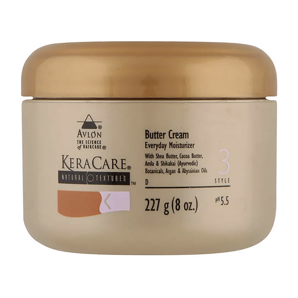 Keracare Natural Textures Butter Cream 8 oz