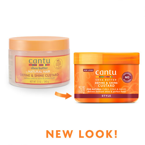 Cantu Define & Shine Custard 340 g