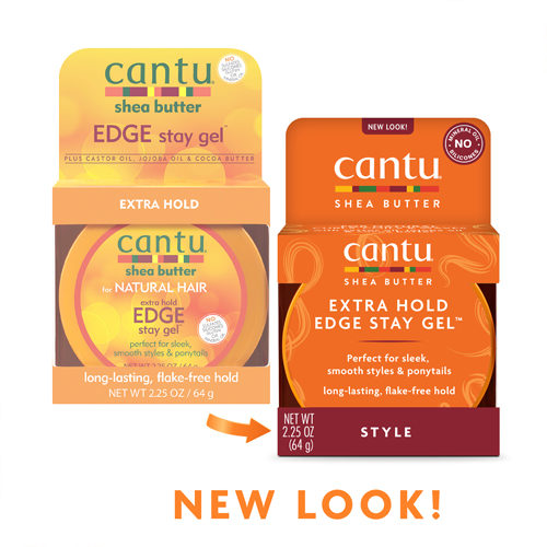 Cantu Extra Hold Edge Stay Gel 64 g
