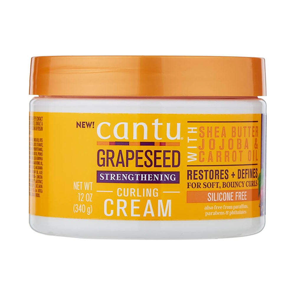 Cantu Grapeseed Curling Cream 12 oz / 340 gm