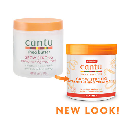 Cantu Grow Strong Strengthening Treatment New look