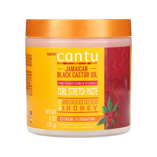 Cantu Jamaican Black Castor Oil Curl Stretch Paste 170 g