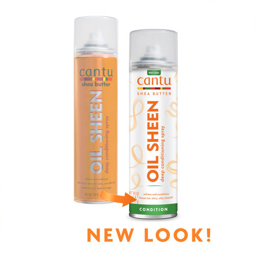 Cantu Oil Sheen Deep Conditioning Spray New look