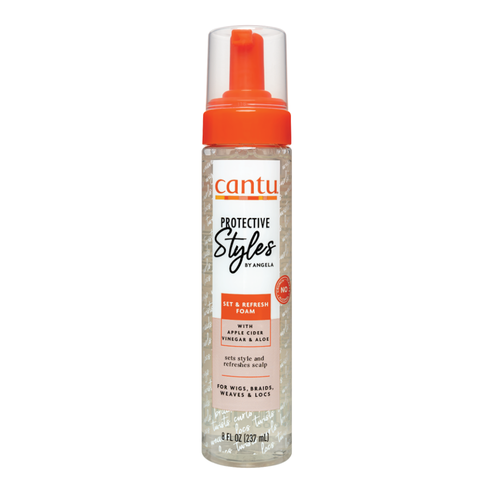 Cantu Protective Styles Set & Refresh Foam 237 ml