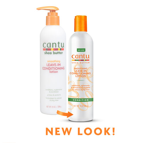 Cantu Smoothing Leave-In Conditioning Lotion new look