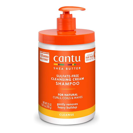 Cantu Sulfate-Free Cleansing Cream Shampoo 709 g