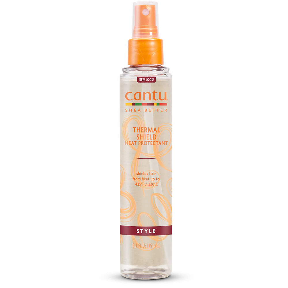 Cantu Shea Butter Thermal Shield Heat Protectant 151 ml