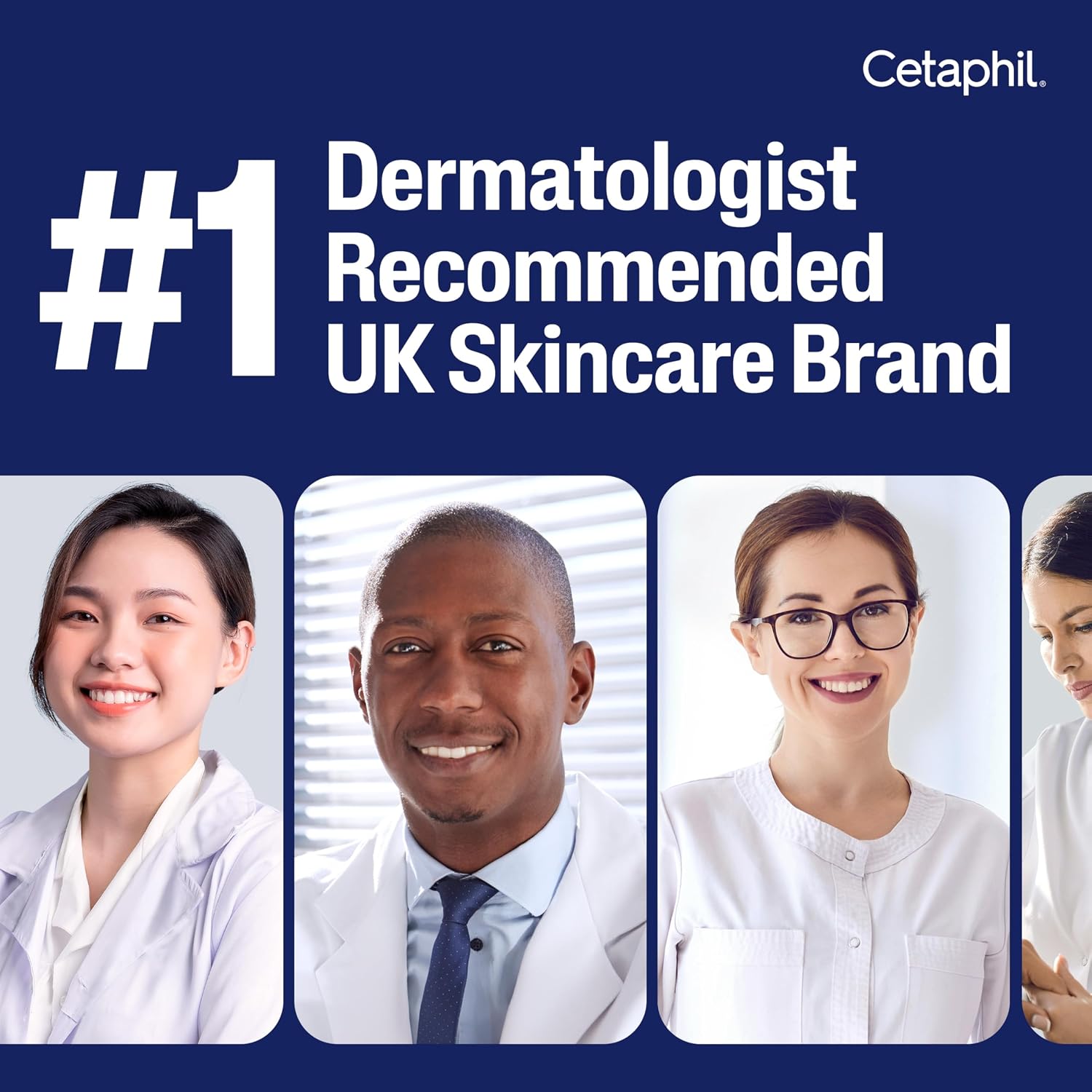 Cetaphil dermatologist-recommended skincare brand information