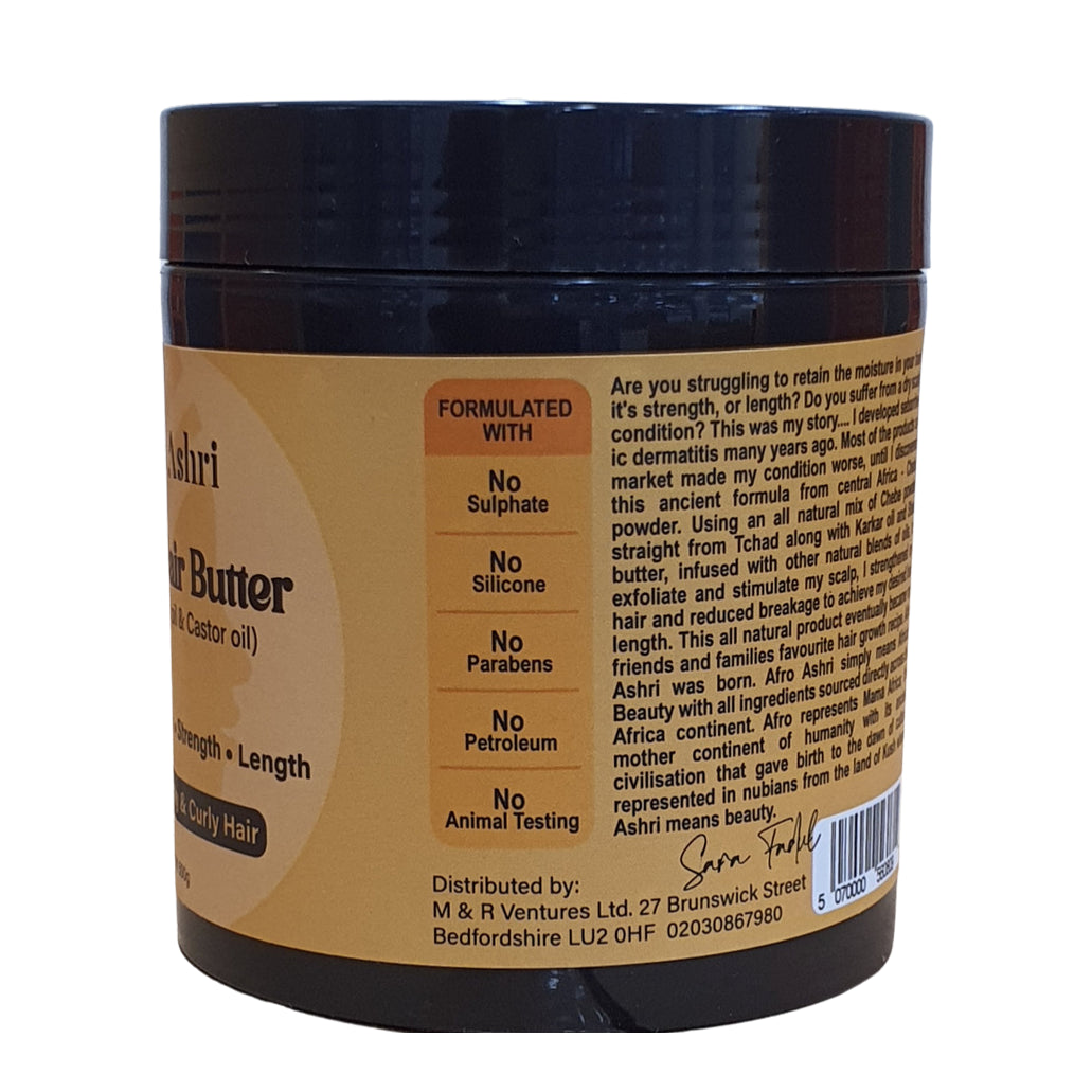 Afro Ashri Chebe Hair Butter 225 g