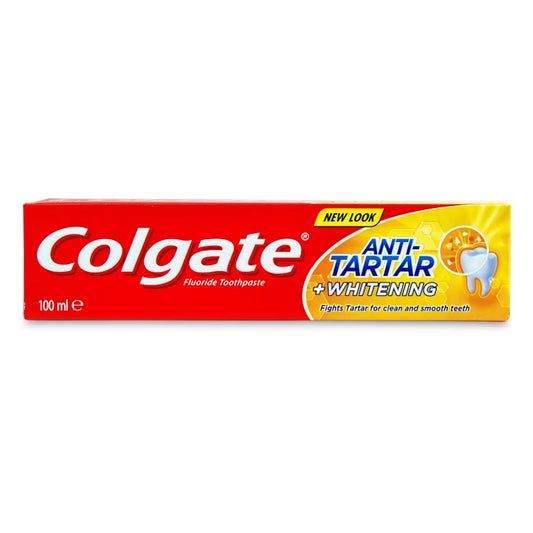 Colgate Anti-Tartar Whitening Toothpaste 100ml