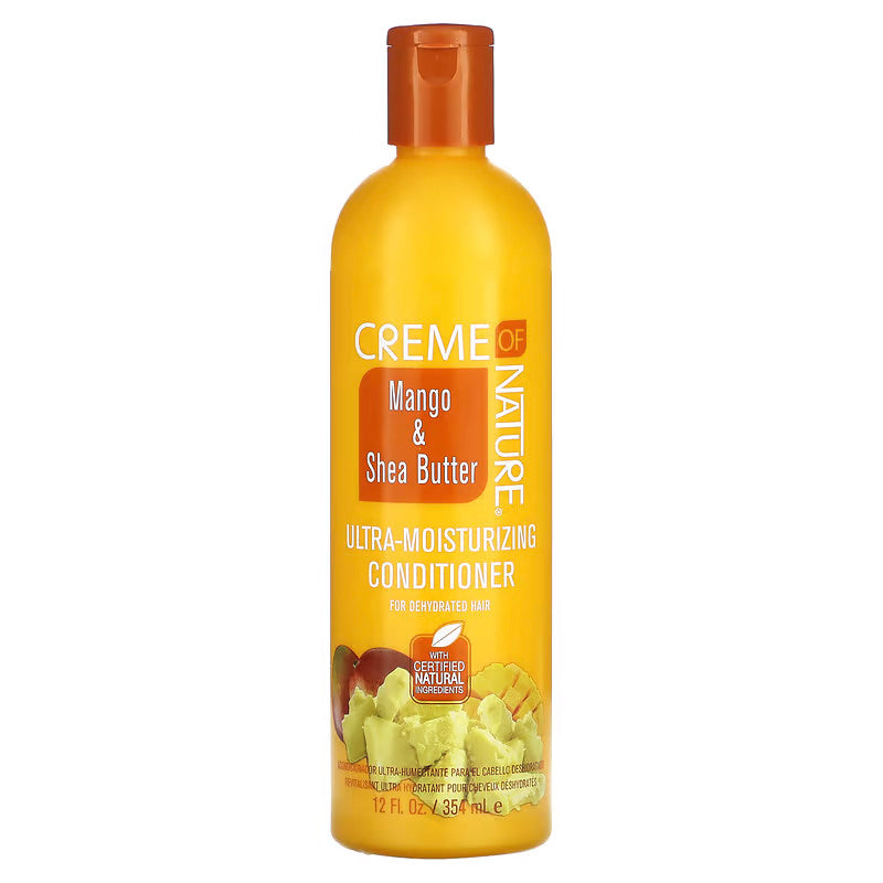 Creme of Nature Mango & Shea Butter Ultra-Moisturizing Conditioner 12 oz