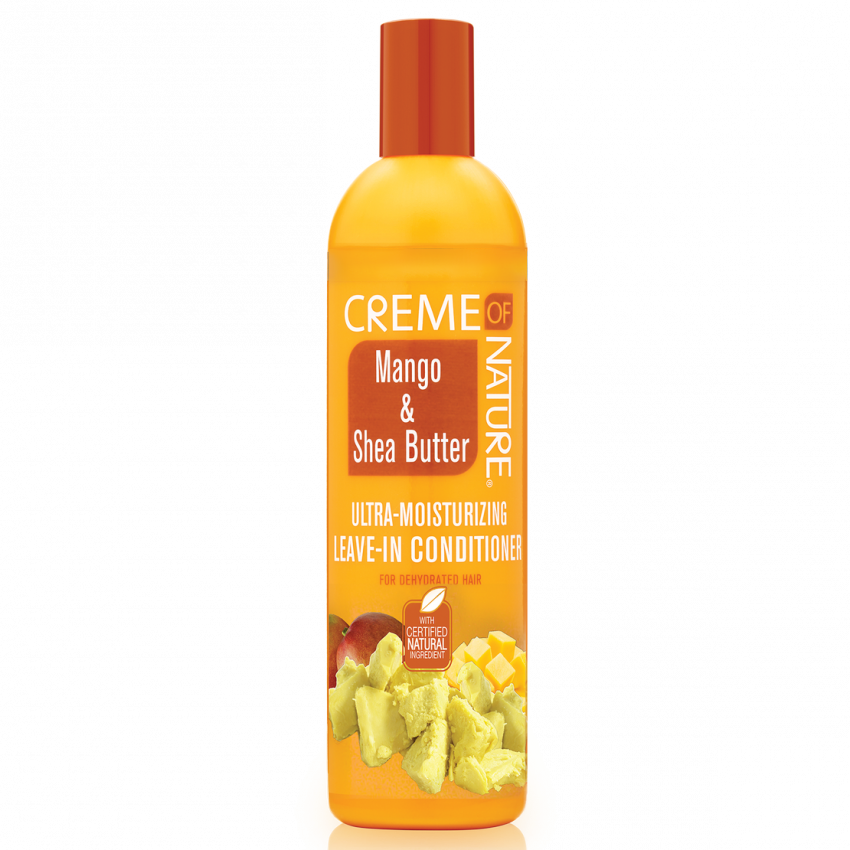 Creme Of Nature Mango & Shea Butter Leave-In Conditioner 8.45 oz