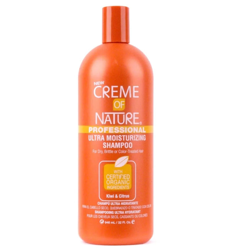 Creme of Nature Kiwi & Citrus Ultra Moiusturising Shampoo 32 oz