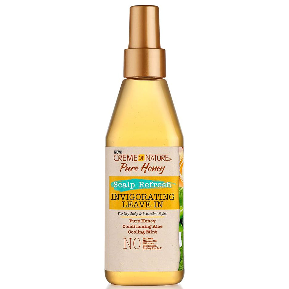 Creme of Nature Scalp Refresh Invigorating Leave-In 8 oz