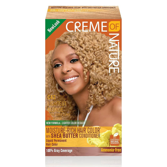 Creme of Nature Moisture Rich Hair Color c43