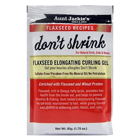 Aunt Jackie's Don’t Shrink Elongating Curling Gel 50 g