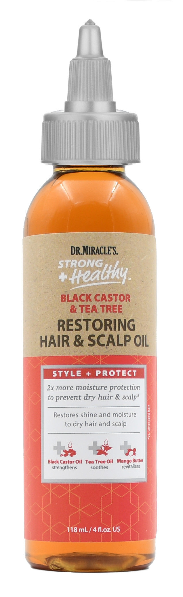 Dr. Miracle's Strong & Healthy Restoring Oil 4 Oz