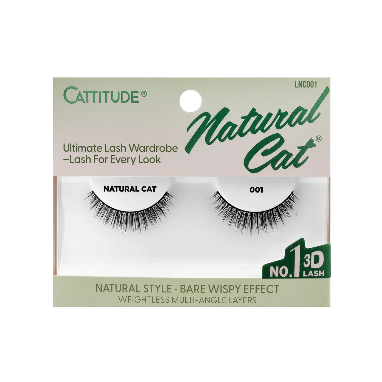 Ebin Cattitude Lashes Natural Cat Intense Hydrating Moisture for Curly, Coily Hair & Sensitive Skin 100 ml/3.4 oz - Infused w