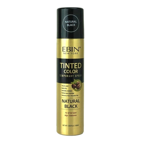 Ebin Tinted Color Temporary Spray 100 ml