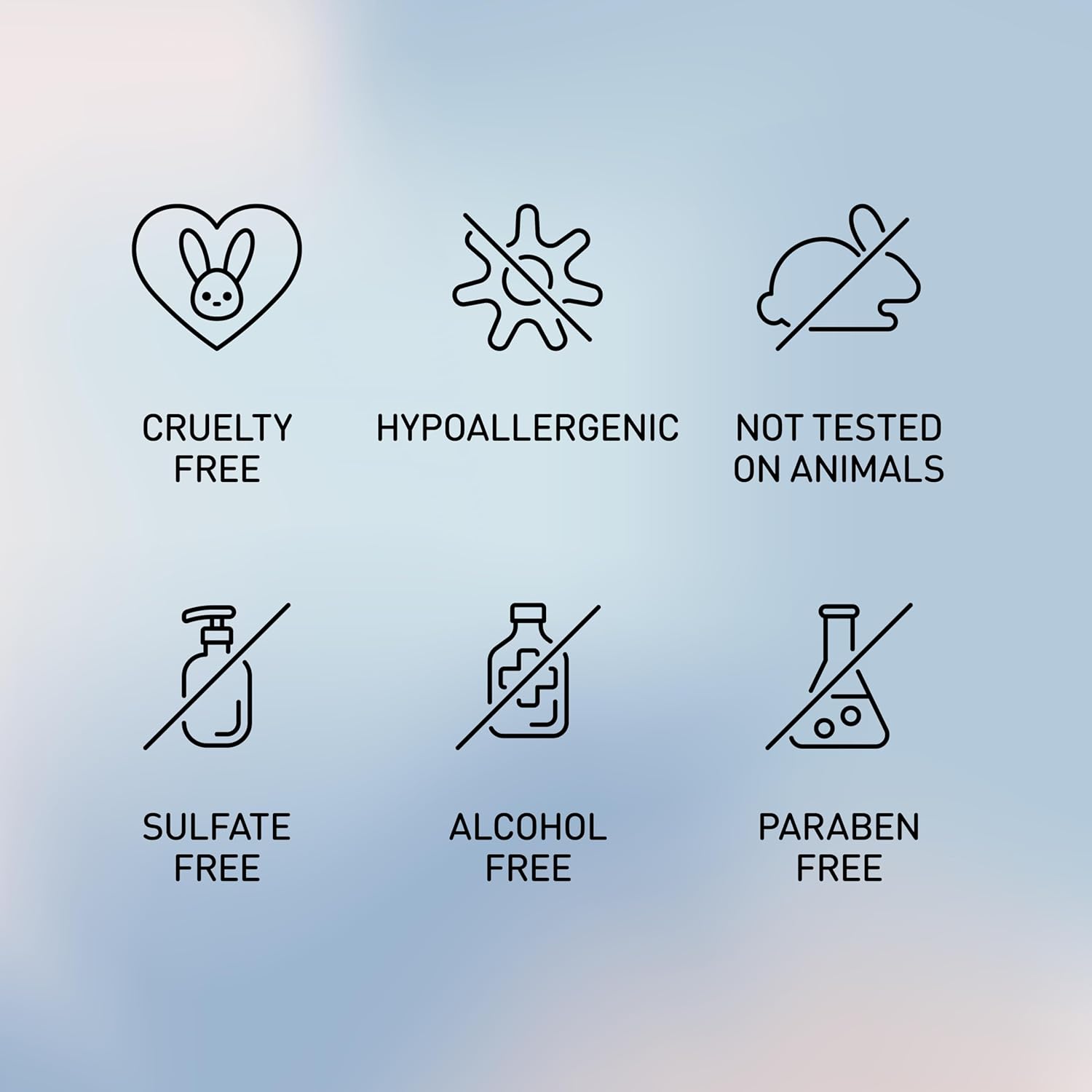 Ebin New York 5 Second Detangler For Wig And Weave - 3 Pack Set