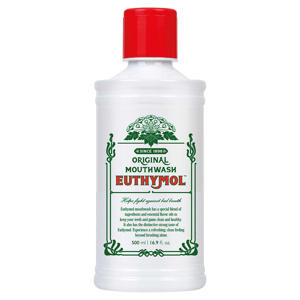 Euthymol Original Mouthwash 500 ml
