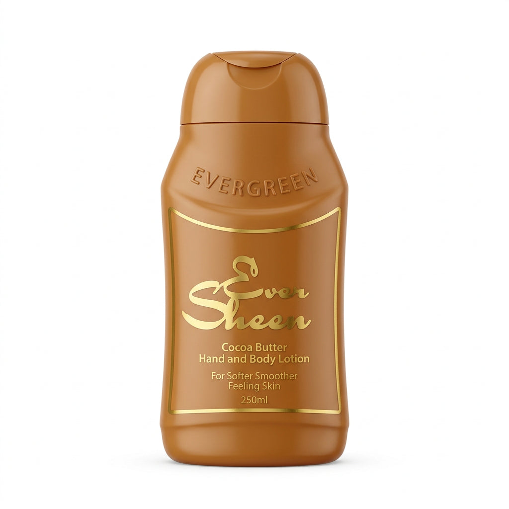 Ever Sheen Cocoa Butter Hand & Body Lotion | TJ Beauty Products UK