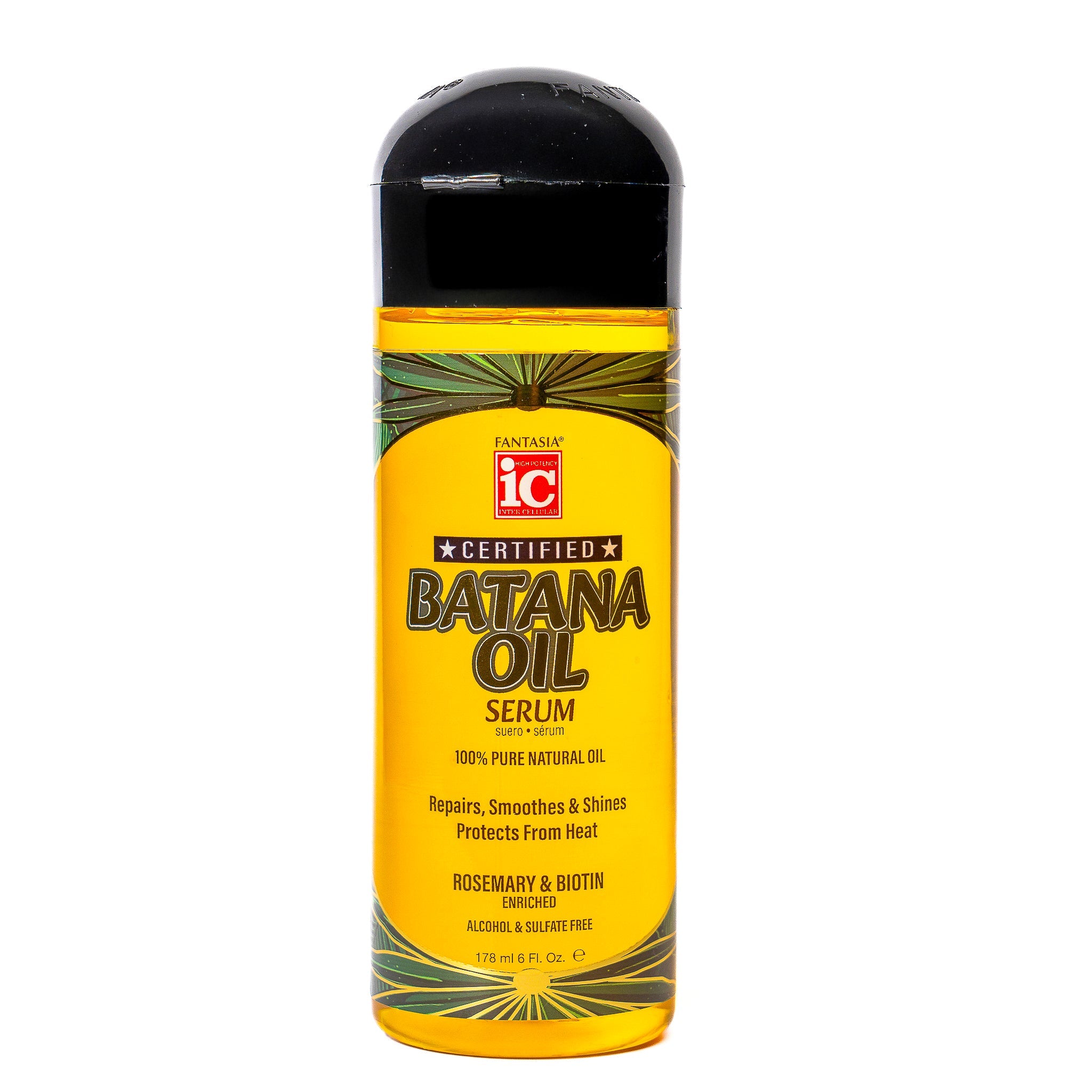 Fantasia IC Batana Oil Serum 178 ml bottle, front view