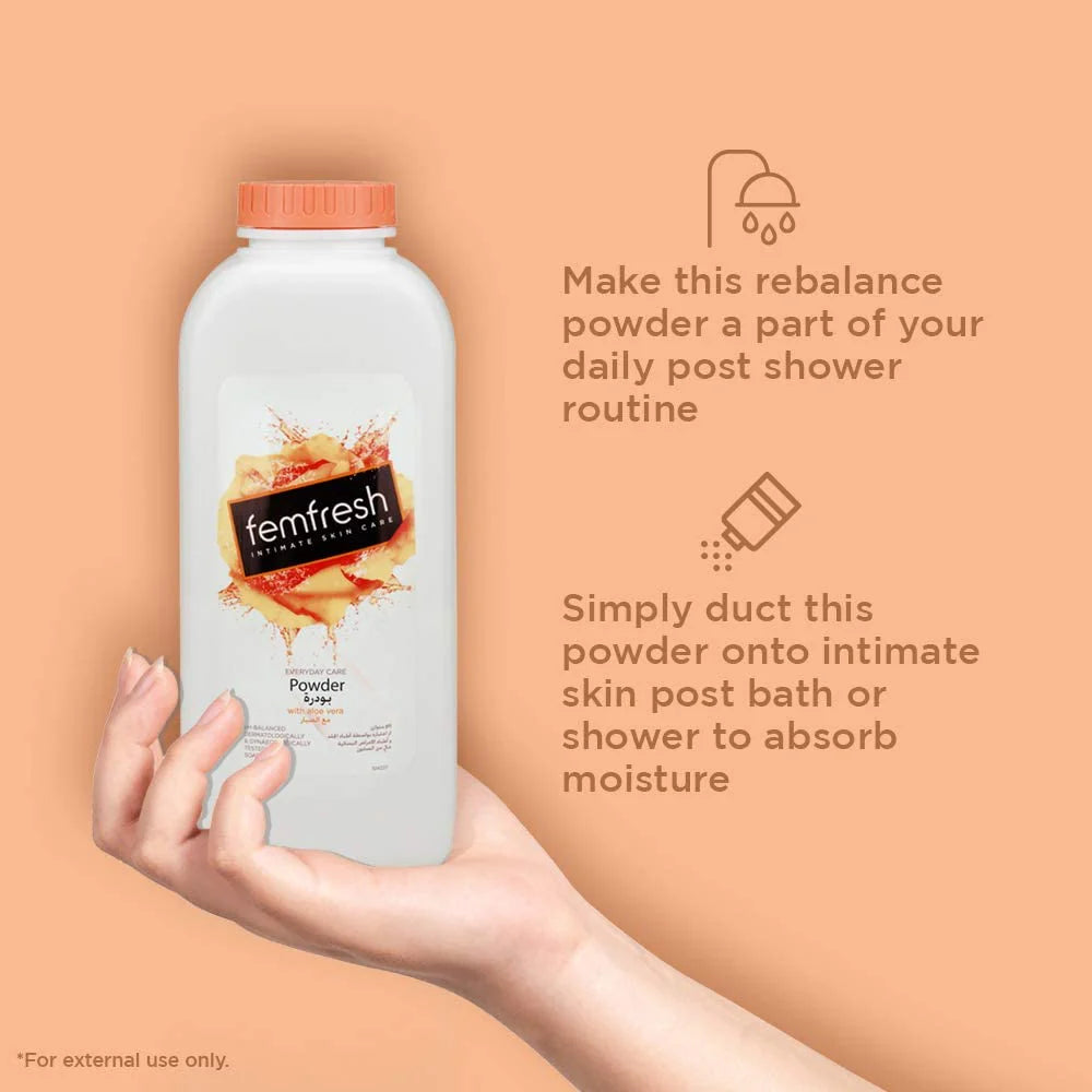 Poudre quotidienne Femfresh 200 g