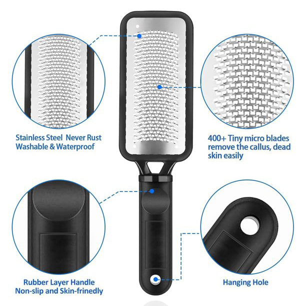 Zinger Foot Rasp File | Smooth Callus-Free Feet | TJ Beauty UK – TJ ...